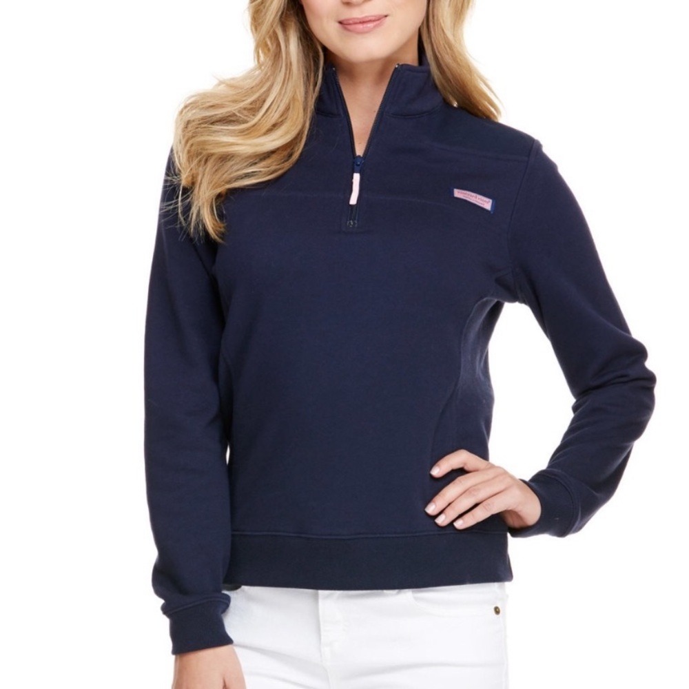 Vineyard Vines Navy Quarter 1/4 Zip